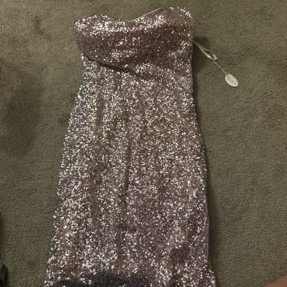Jump Pink Strapless Dress